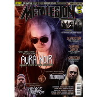 Metalegion Magazine Issue 3 + Bonus CD