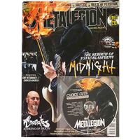 Metalegion Magazine Issue 6 + Bonus CD
