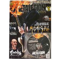 Metalegion Magazine Issue 6 + Bonus CD