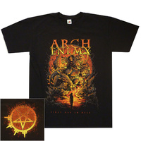 Arch Enemy First Day In Hell Shirt