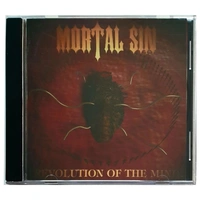 Mortal Sin Revolution Of The Mind CD