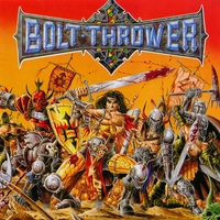 Bolt Thrower Warmaster CD Digipak
