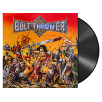 Bolt Thrower Warmaster LP Vinyl Record Full Dynamic Range