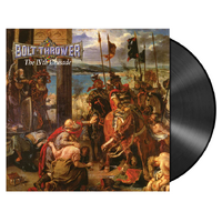 Bolt Thrower The IVth Crusade LP Vinyl Record Full Dynamic Range