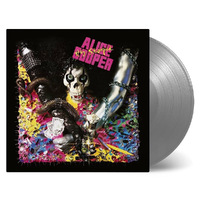 Alice Cooper Hey Stoopid Silver LP Vinyl Record Numbered Limited Edition