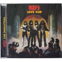 Kiss Love Gun Remastered CD