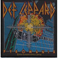 Def Leppard Pyromania Patch