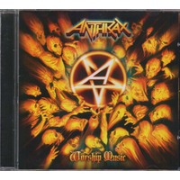 Anthrax Worship Music CD 