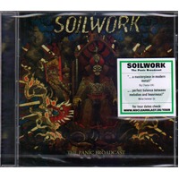 Soilwork The Panic Broadcast CD