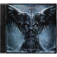 Immortal All Shall Fall CD