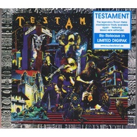 Testament Live At The Fillmore Reissue CD Digipak