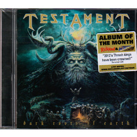 Testament Dark Roots Of Earth CD