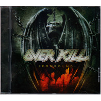 Overkill Ironbound CD