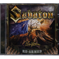 Sabaton Primo Victoria Re-Armed Edition CD