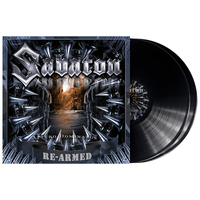 Sabaton Attero Dominatus Re-Armed Edition 2 LP Vinyl Record