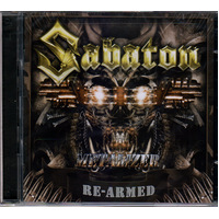 Sabaton Metalizer Re-Armed Edition 2 CD