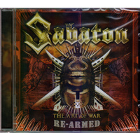 Sabaton The Art Of War Re-Armed Edition CD