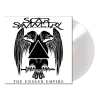 Scar Symmetry The Unseen Empire Clear LP Vinyl Record