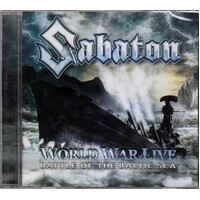 Sabaton World War Live Battle At The Baltic Sea CD