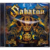 Sabaton Carolus Rex CD