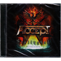 Accept Stalingrad Brothers In Death CD