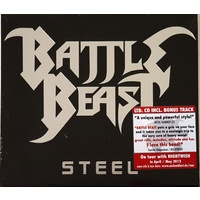 Battle Beast Steel CD Limited Edition