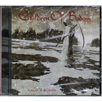 Children Of Bodom Halo Of Blood CD