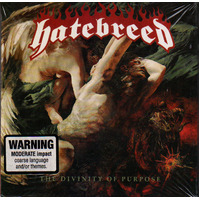 Hatebreed The Divinity Of Purpose CD Digipak