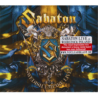 Sabaton Swedish Empire Live CD Digipak