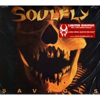 Soulfly Savages CD Digipak Limited Edition