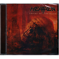 Heathen Empire Of The Blind CD