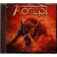 Accept Blind Rage CD
