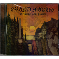 Grand Magus Triumph And Power CD