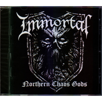 Immortal Northern Chaos Gods CD 
