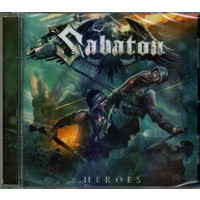 Sabaton Heroes CD