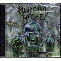 Municipal Waste Slime and Punishment CD