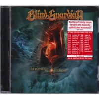 Blind Guardian Beyond The Red Mirror CD