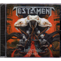 Testament Brotherhood Of The Snake CD