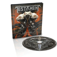 Testament Brotherhood Of The Snake CD Limited Edition Digibook
