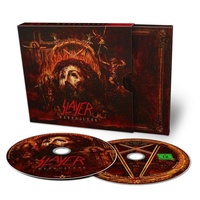 Slayer Repentless CD DVD Ltd Digipak