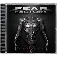 Fear Factory Genexus CD