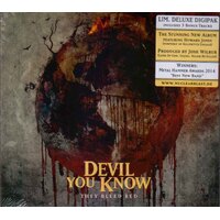 Devil You Know They Bleed Red CD Digipak