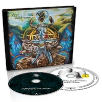 Sepultura Machine Messiah CD & DVD Limited Edition Digibook