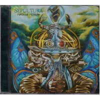 Sepultura Machine Messiah CD