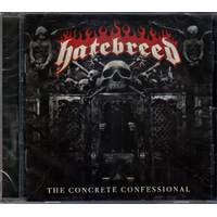 Hatebreed The Concrete Confessional CD