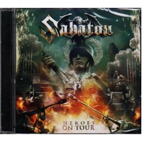 Sabaton Heroes On Tour CD