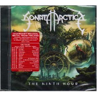 Sonata Arctica The Ninth Hour CD