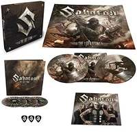 Sabaton The Last Stand 2 LP Picture Disc 2CD + DVD Poster Box Set