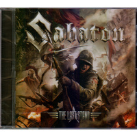 Sabaton The Last Stand CD