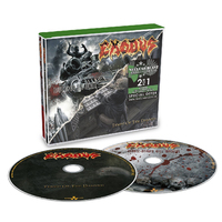 Exodus Tempo Of The Damned Shovel Headed Kill Machine 2 CD